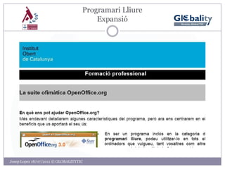 ProgramariLliureDefinicionsAltres definicions: 