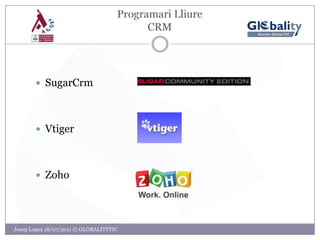 Eines 2.0 : Noves regles Josep Lopez 18/07/2011 © GLOBALITYTIC