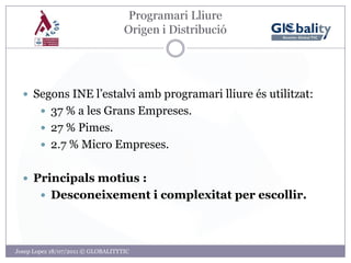 Una forma ètica d’entendre el software. 