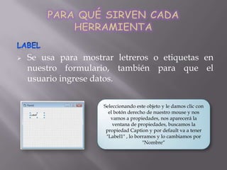 MENU DE PROGRAMACION EN VISUAL BASIC | PPTX