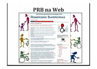 PRB na Web
 