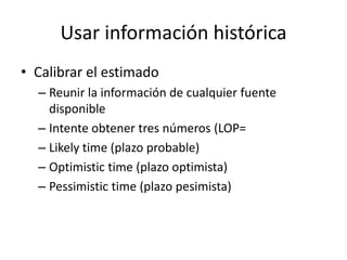 Programar Un Proyecto