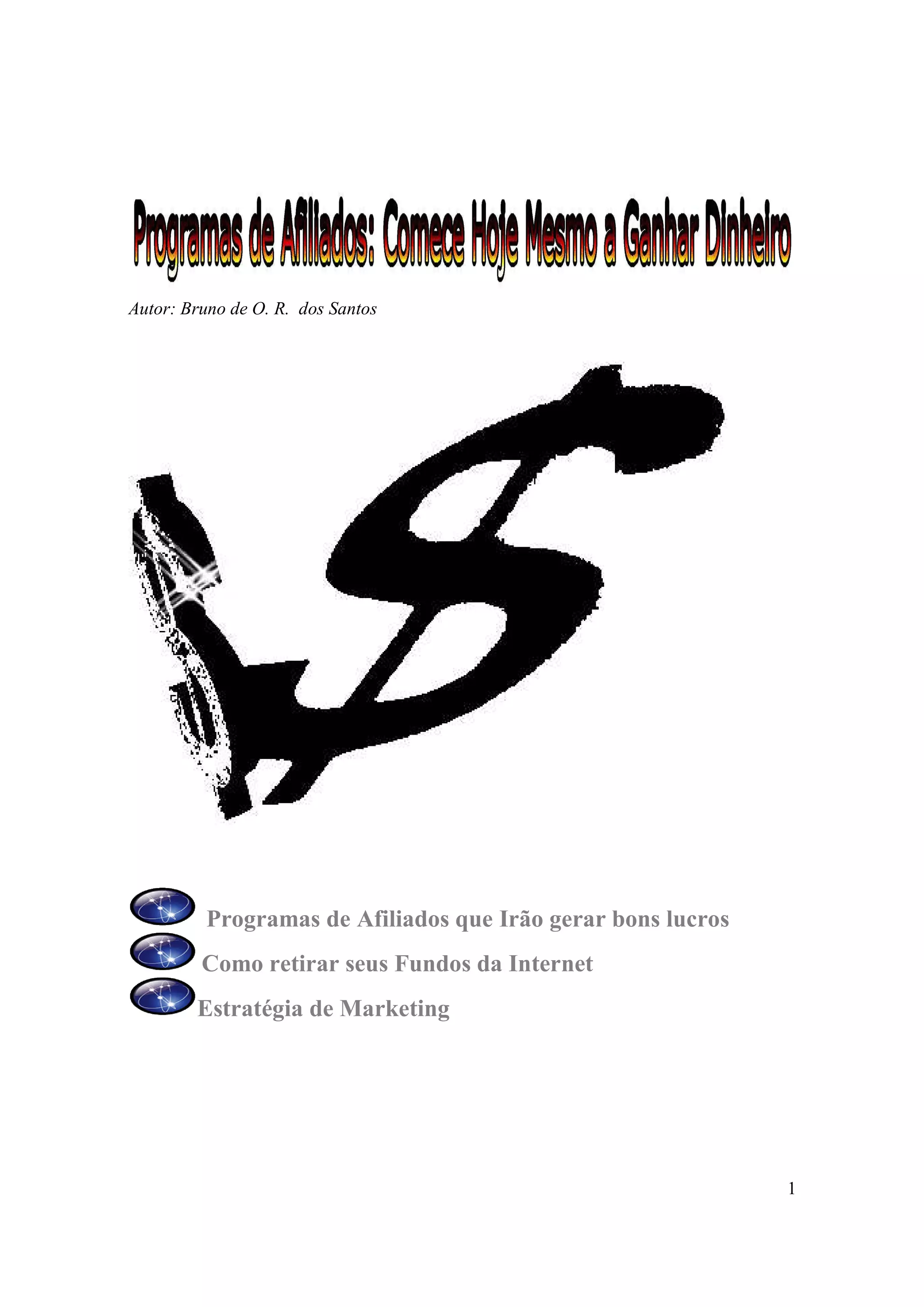 Aprenda a ganhar dinheiro na internet