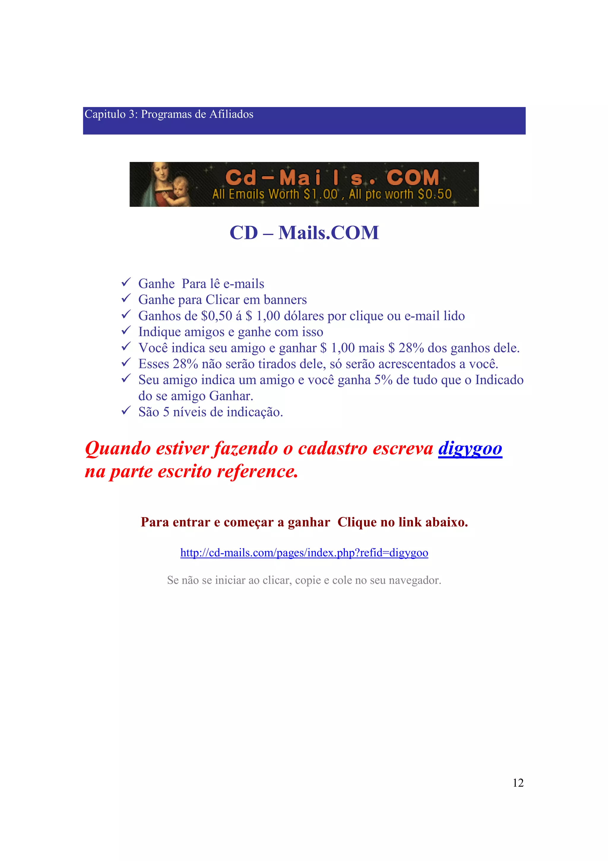 Aprenda a ganhar dinheiro na internet