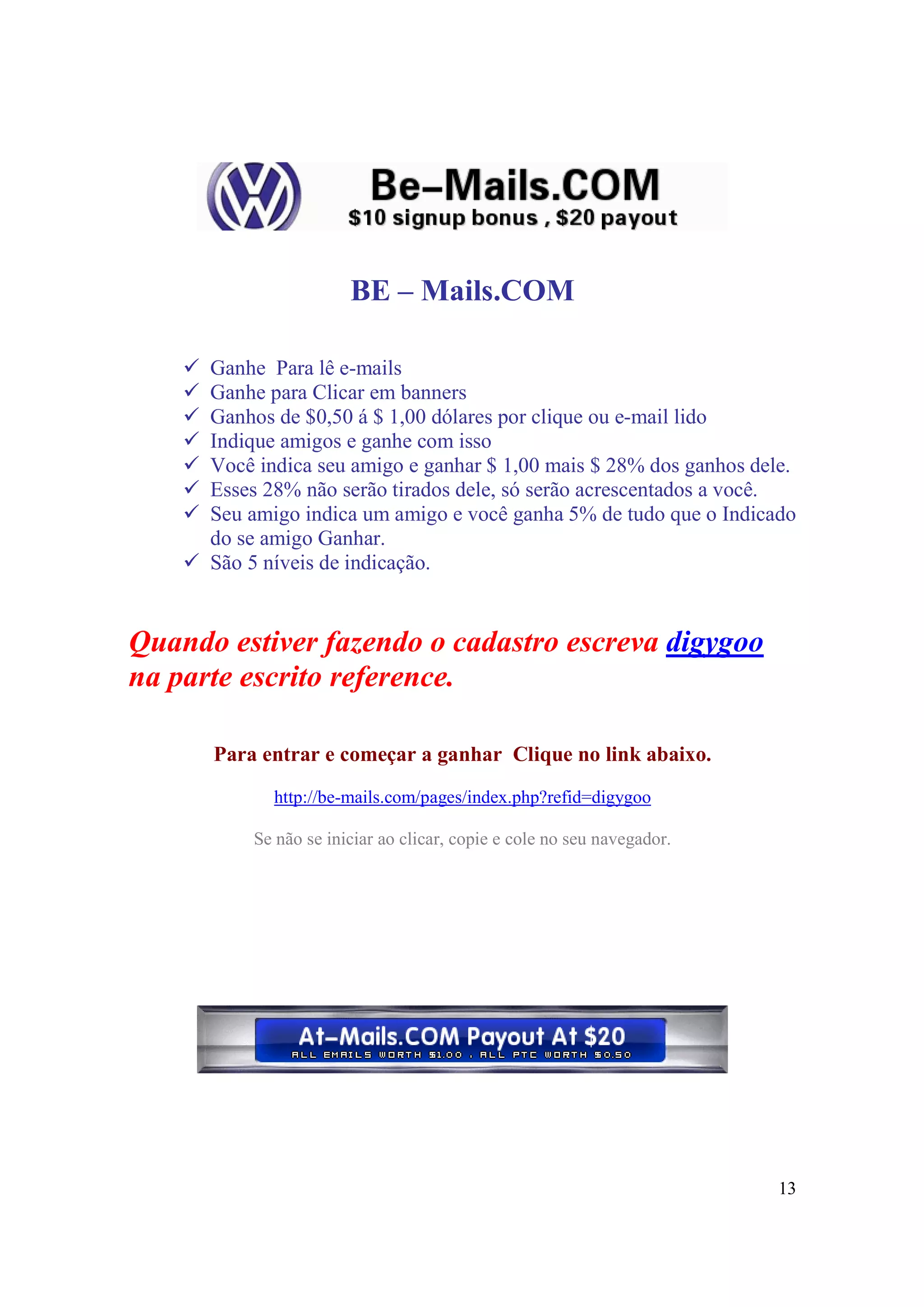 Aprenda a ganhar dinheiro na internet