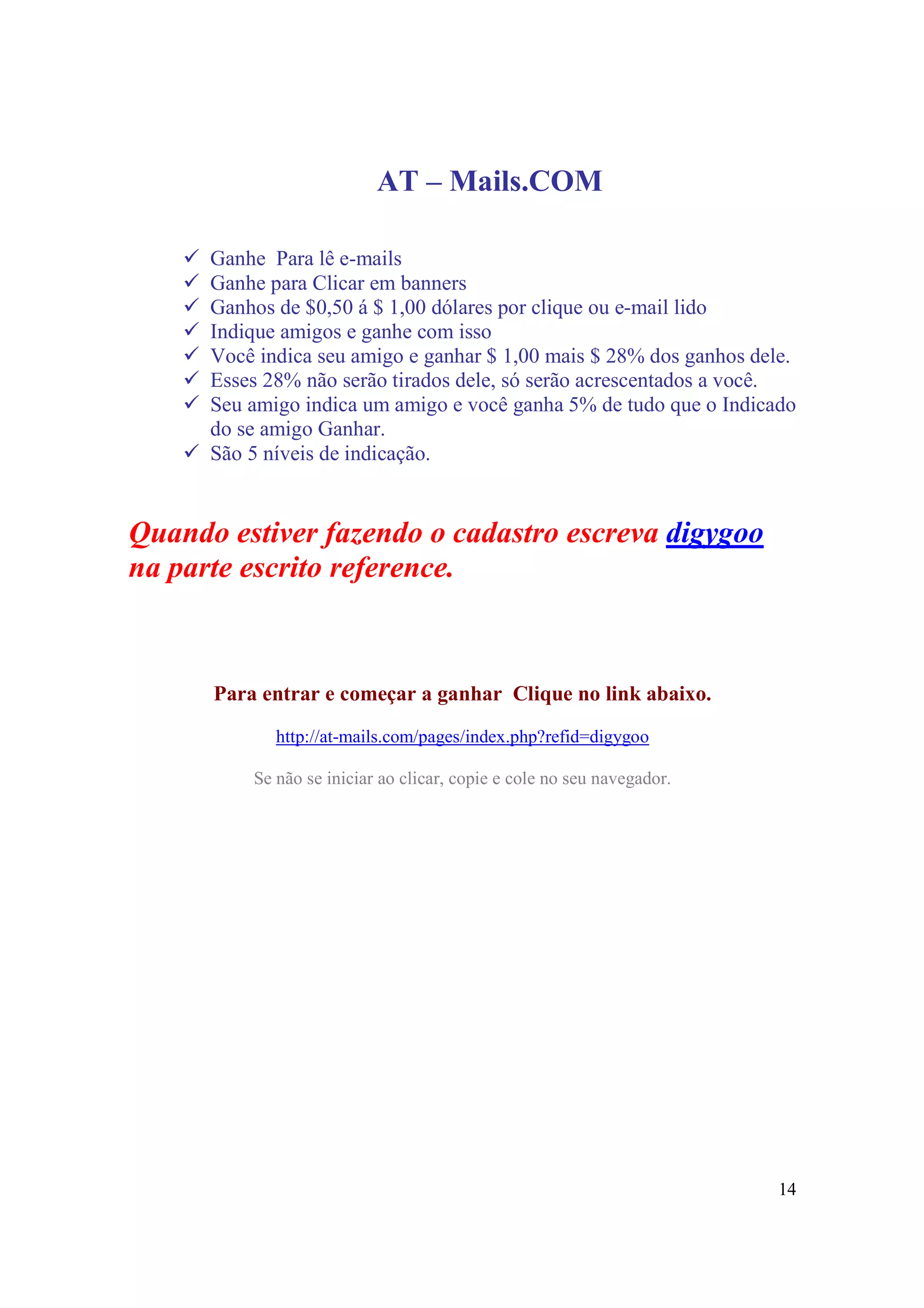 Aprenda a ganhar dinheiro na internet