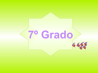 7º Grado 