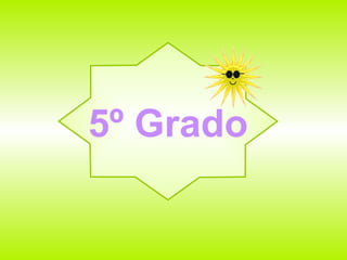5º Grado 