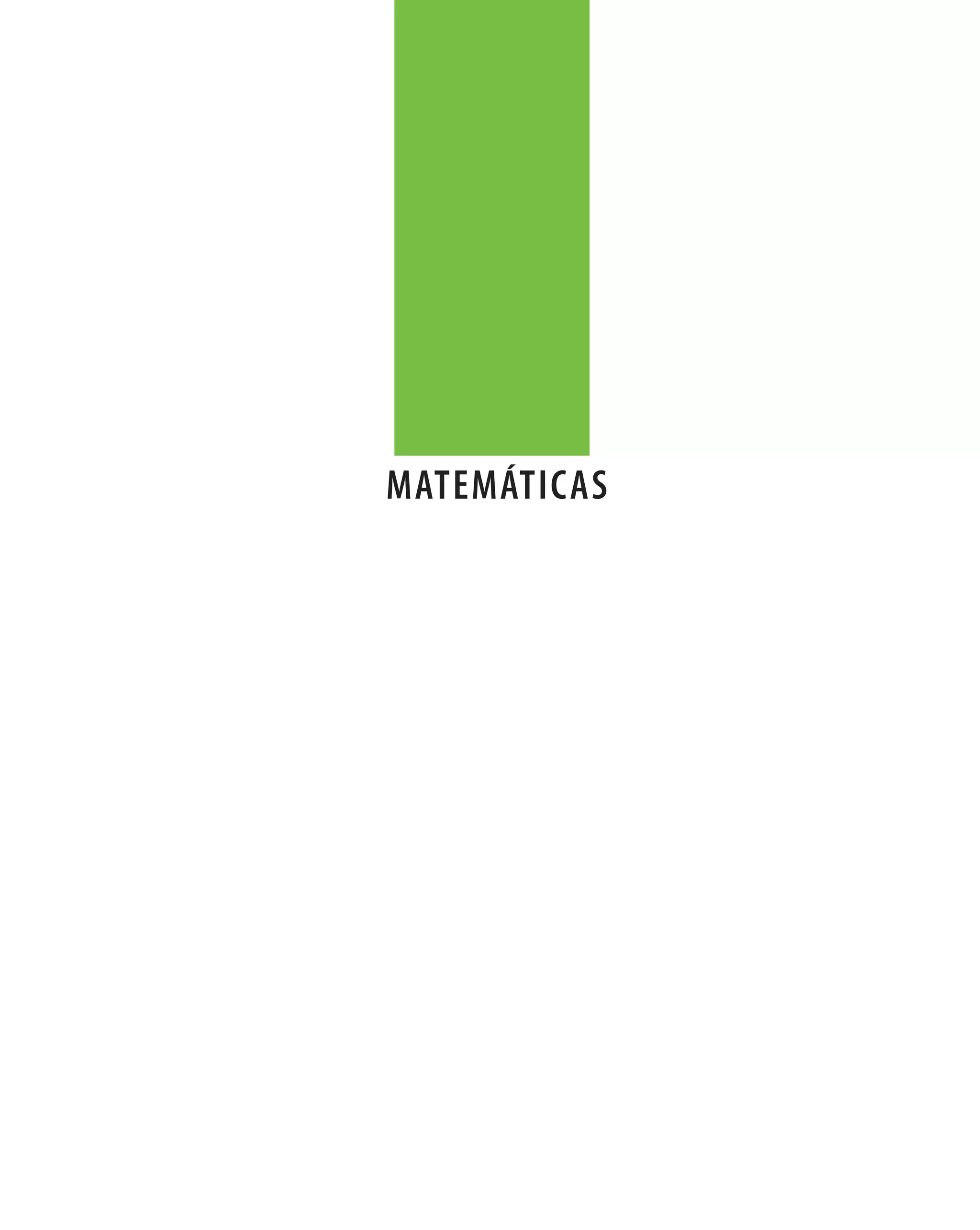 matemáticas
 