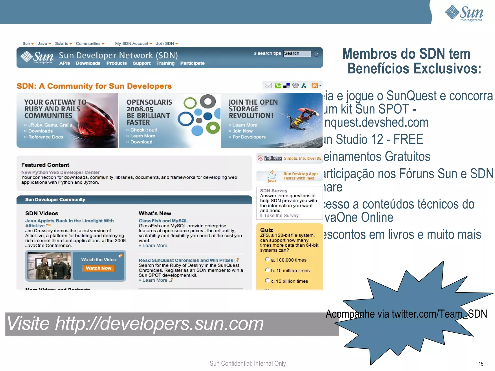 Aproximadamente U$2.0 Bi. por ano em P&D 