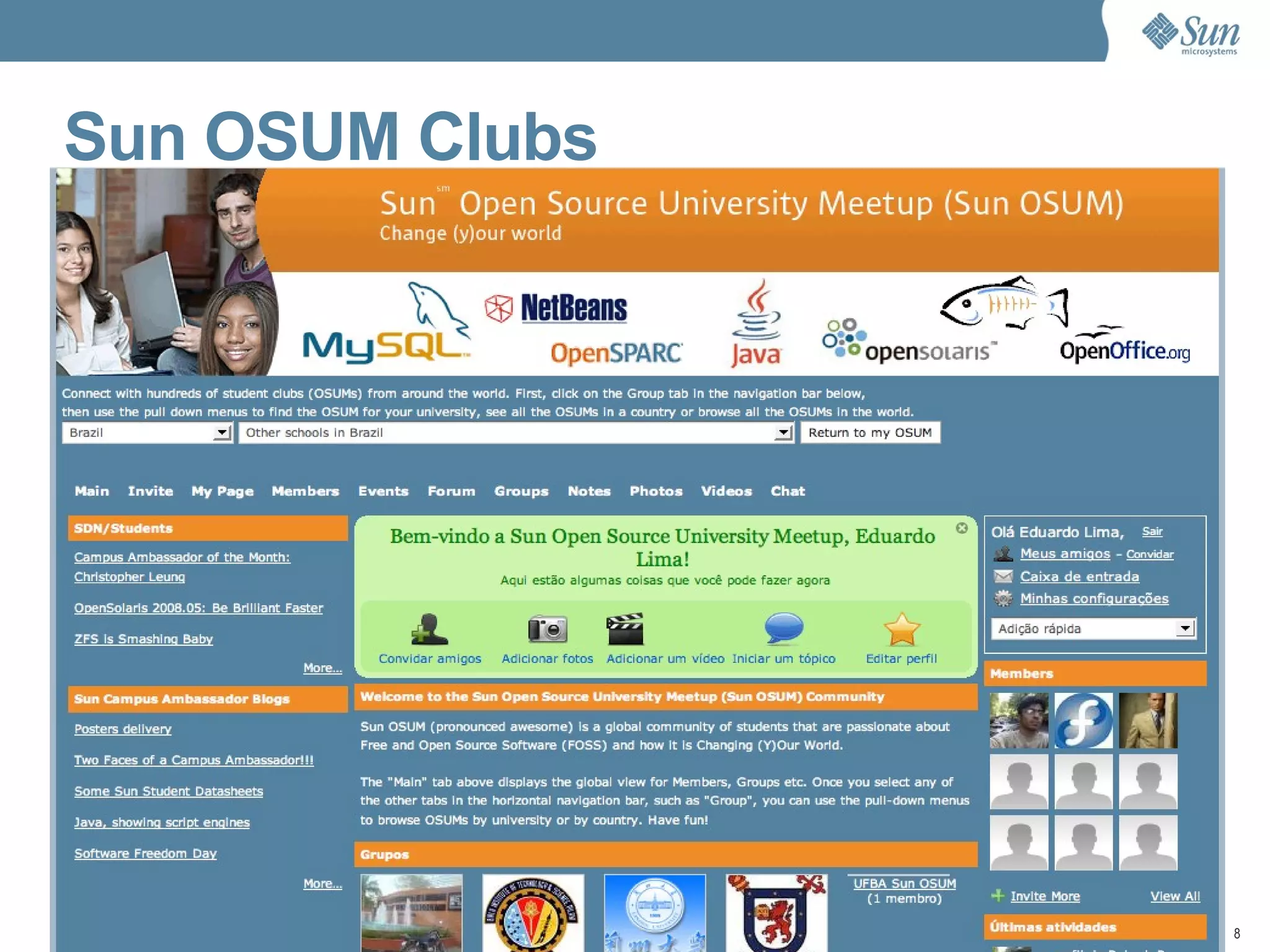 Preparar: registrar! 