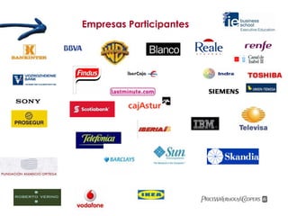 Empresas Participantes   