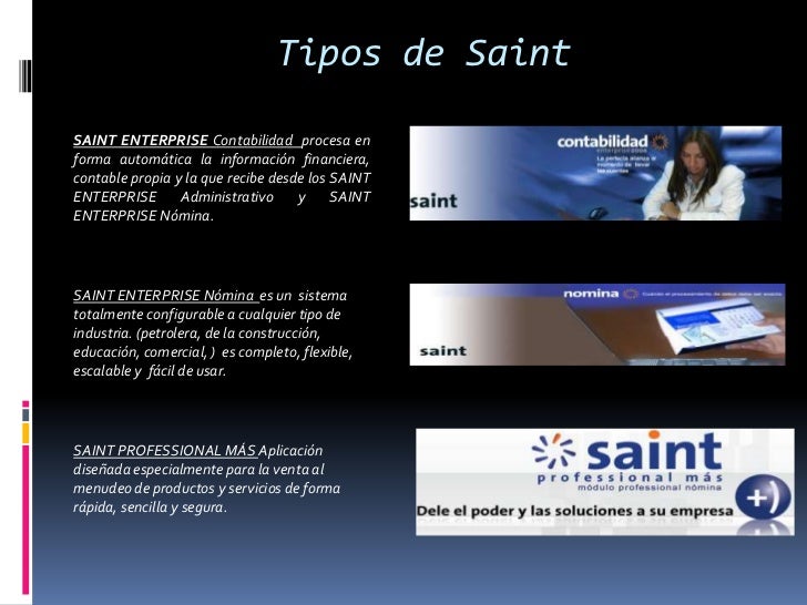 Programa saint contable