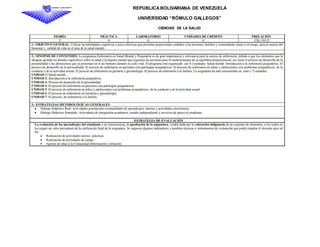 REPÚBLICABOLIVARIANA DE VENEZUELA
UNIVERSIDAD “RÓMULO GALLEGOS”
CIENCIAS DE LA SALUD
PROGRAMA DE ENFERMERÍA
 