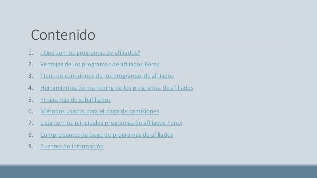 Aplicaciones para entender forex
