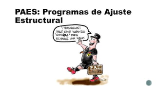 Programar Ajuste Programas de ajuste estructural (1) | PPTX