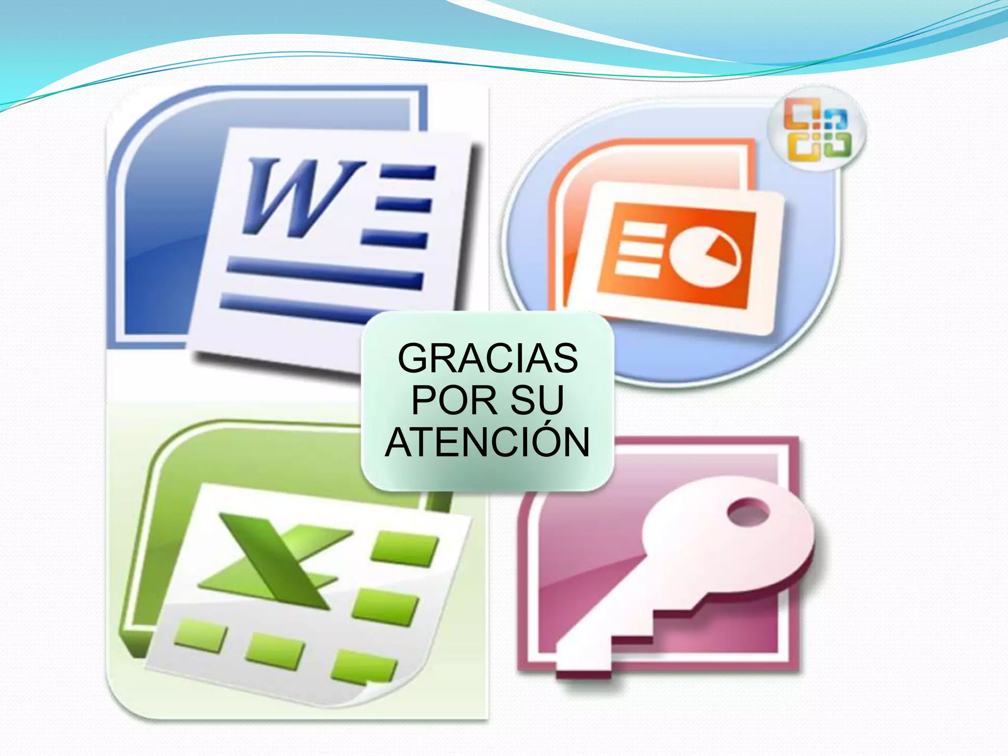 GRACIAS
 POR SU
ATENCIÓN
 