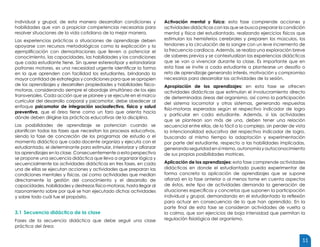 Programas de Estudio de I Ciclo (1). Programa de Estudio, Primer ciclo ...
