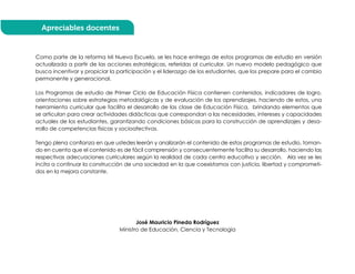 Programas de Estudio de I Ciclo (1). Programa de Estudio, Primer ciclo ...