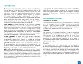 Programas de Estudio de I Ciclo (1). Programa de Estudio, Primer ciclo ...