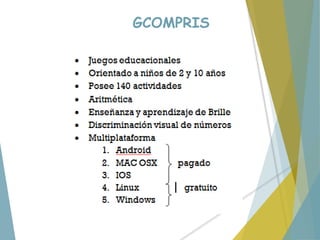 GCOMPRIS
 