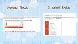 Agregar Notas: Imprimir Notas: 
 