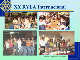 XX RYLA Internacional 