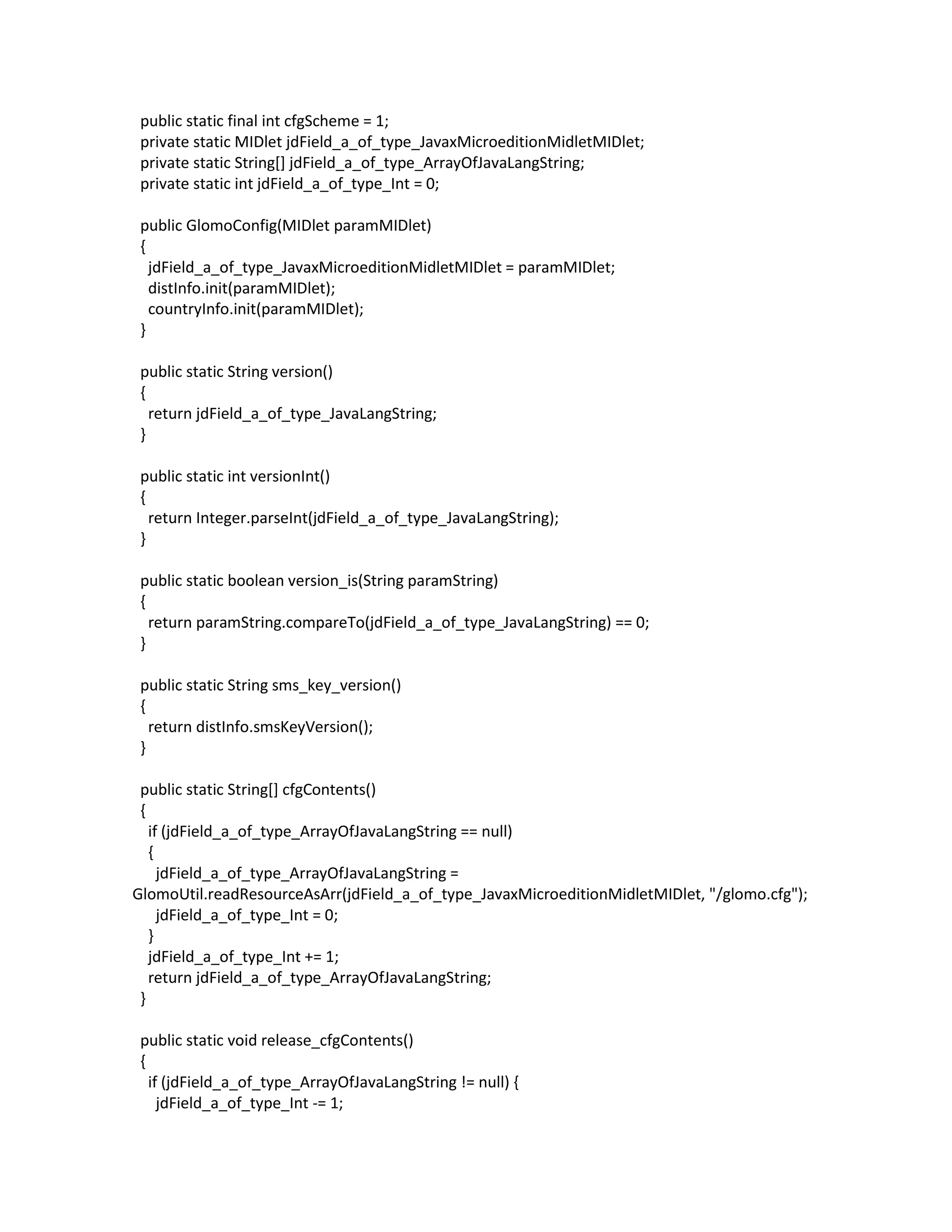 Ejemplos Programas Descompilados | PDF