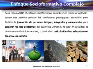 Programas de Unidades Formativas basados en Competencias y Proyectos  Dra. Liria Rincones p.