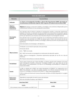 2 0 1 3 - 2 0 1 8
P r o g r a m a
S e c t o r i a l
de Educación
97
 