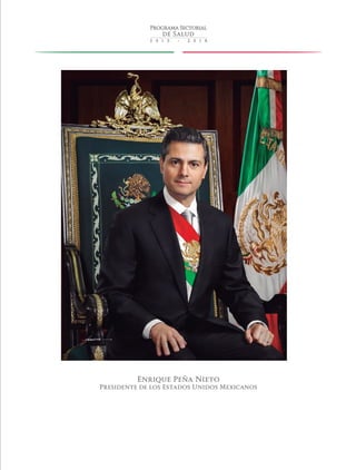 Programa sectorial de salud