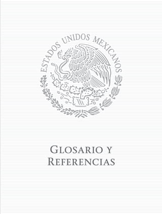 Glosario y
Referencias
 
