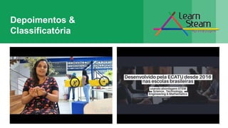 Depoimentos &
Classificatória
 