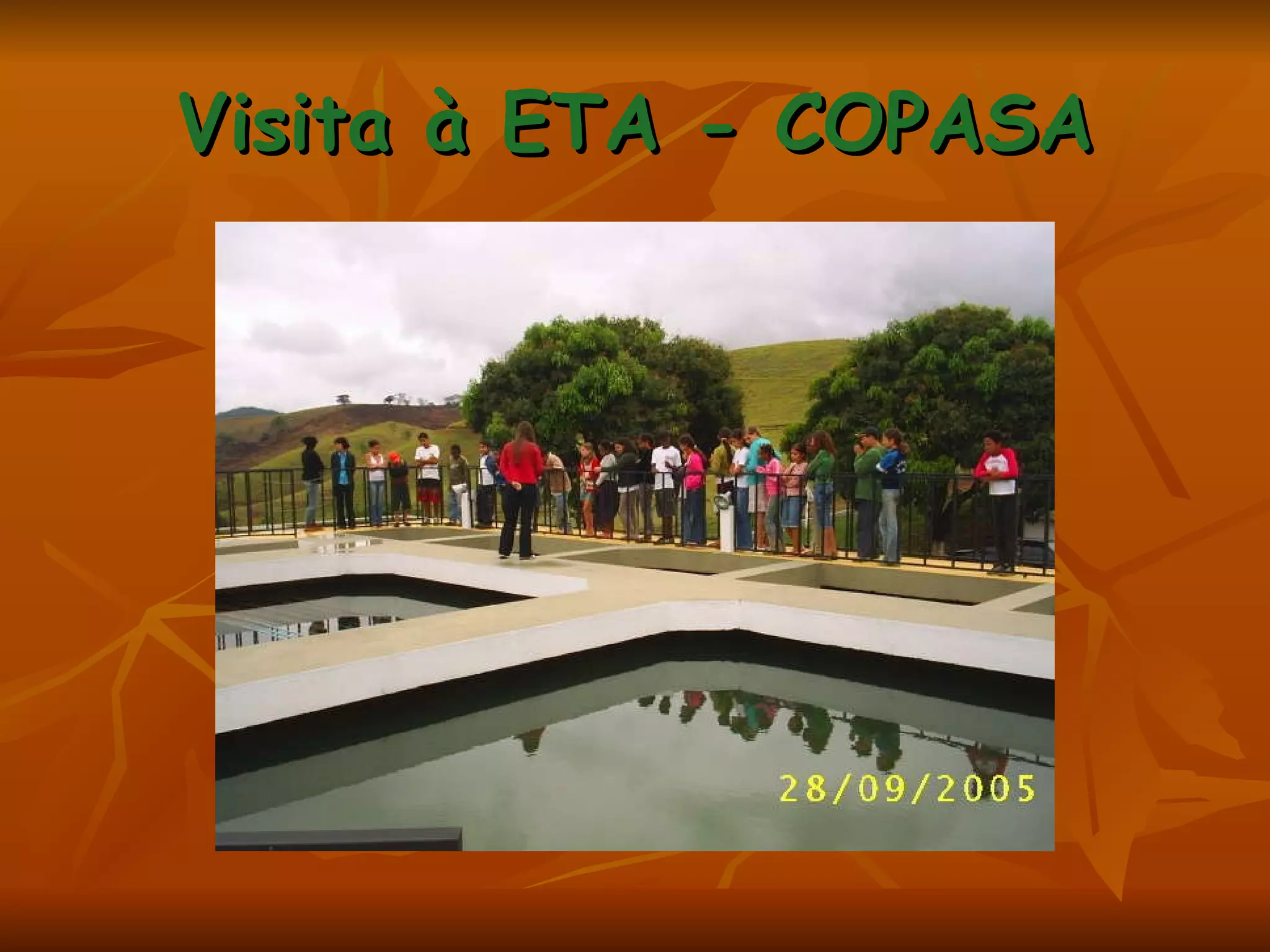 Visita à ETA - COPASA 
