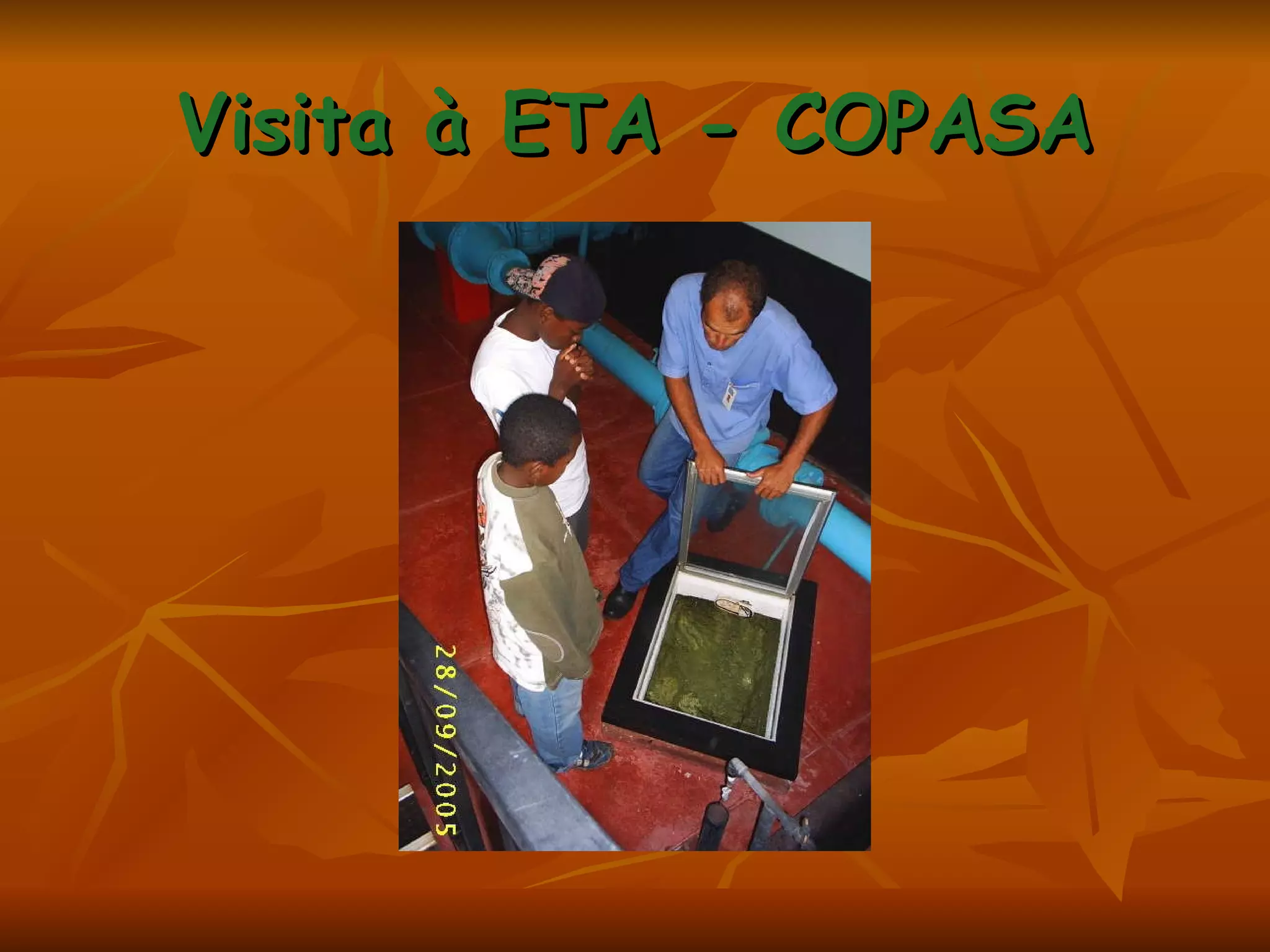 Visita à ETA - COPASA 