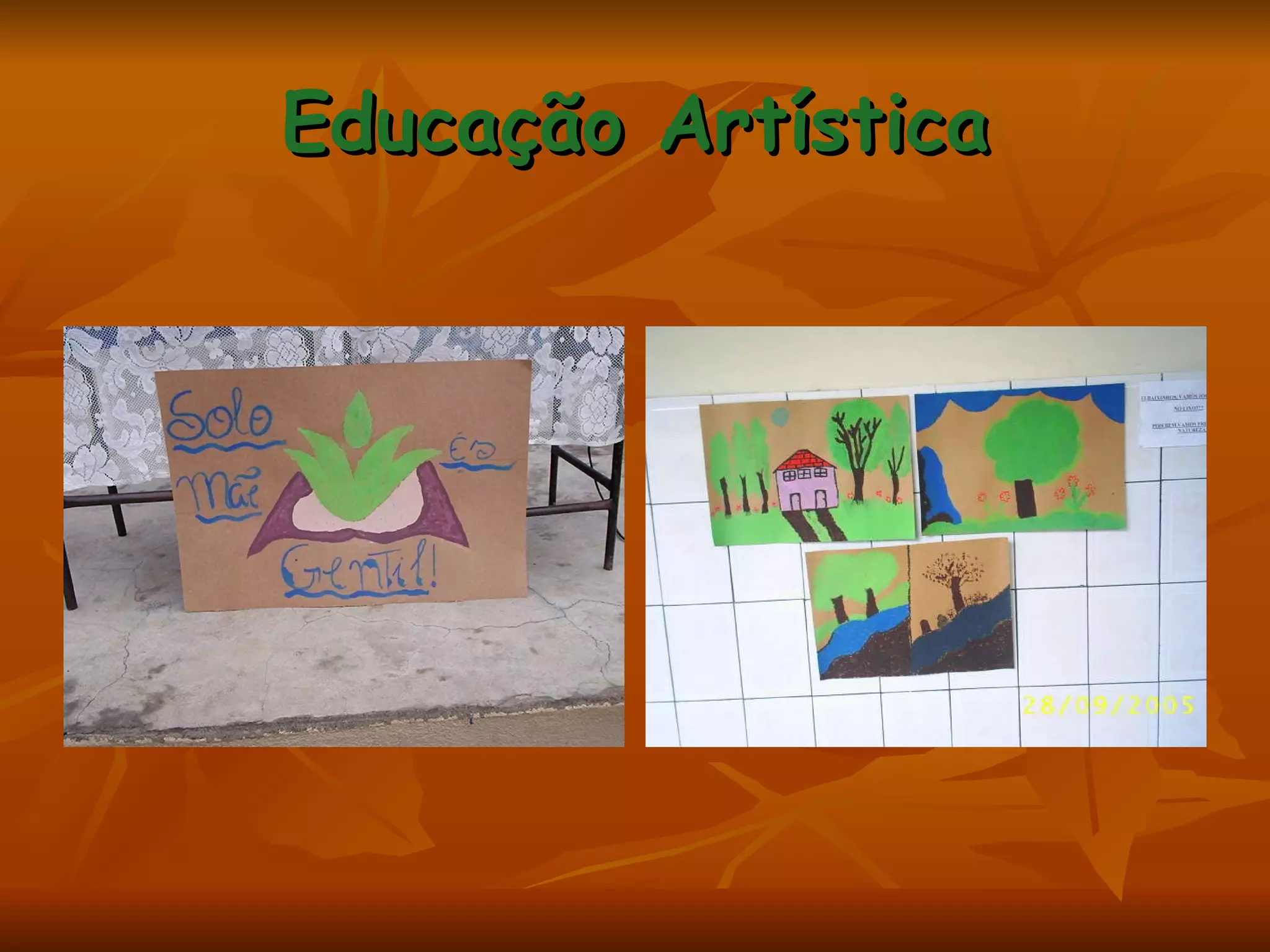 Educação Artística 