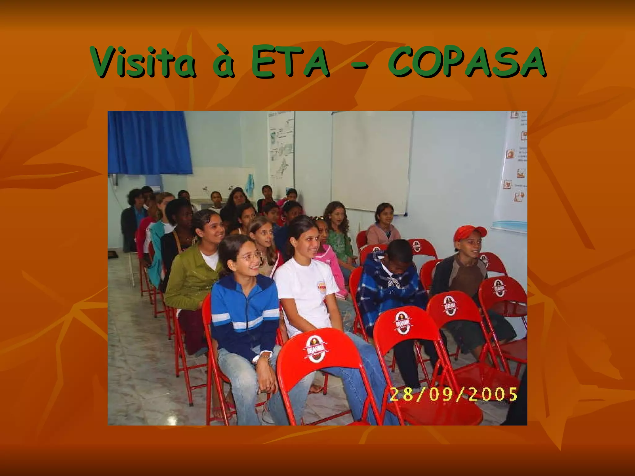 Visita à ETA - COPASA 