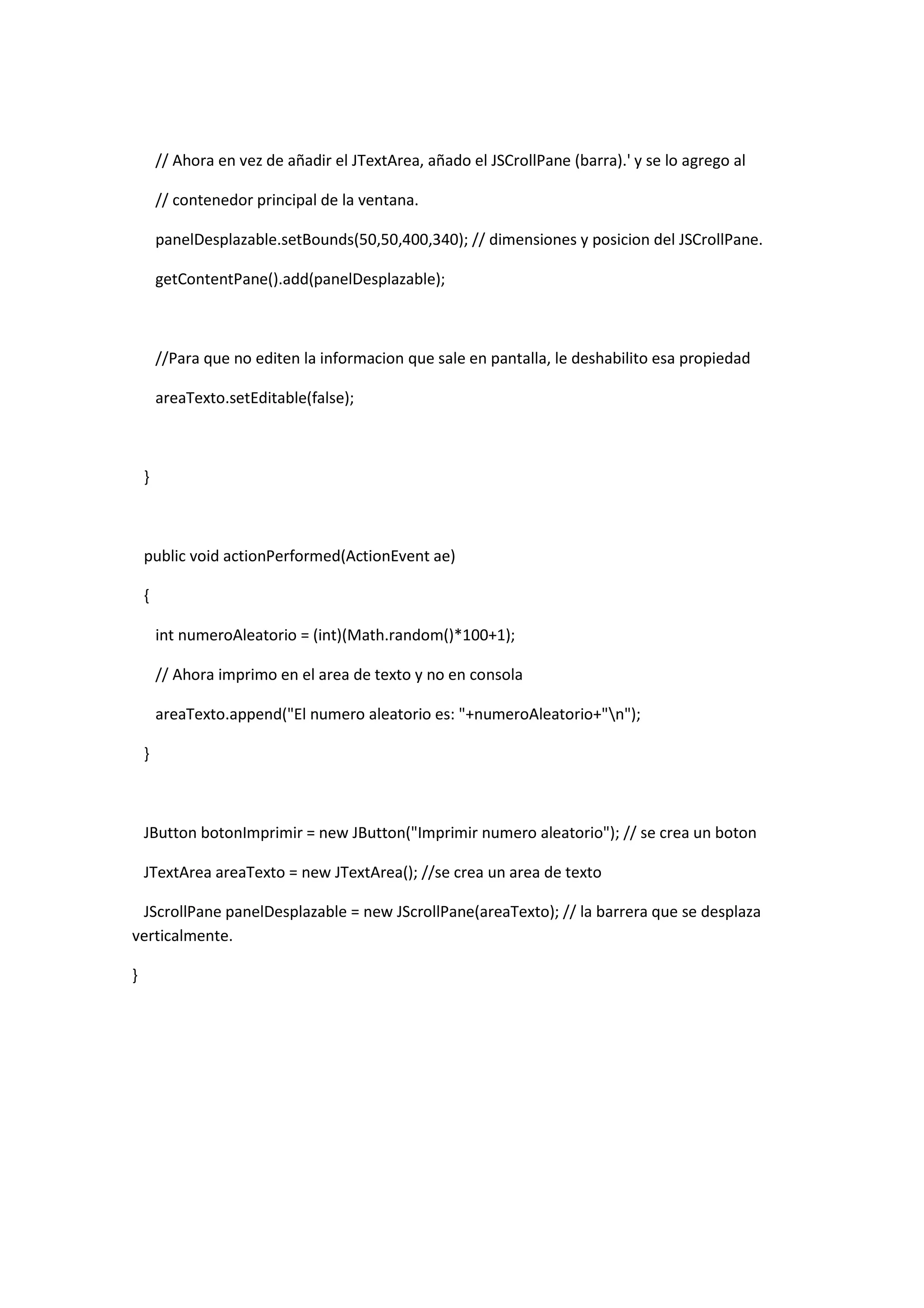 Programa simple java julian