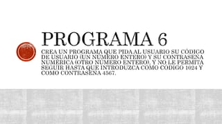 Programas new