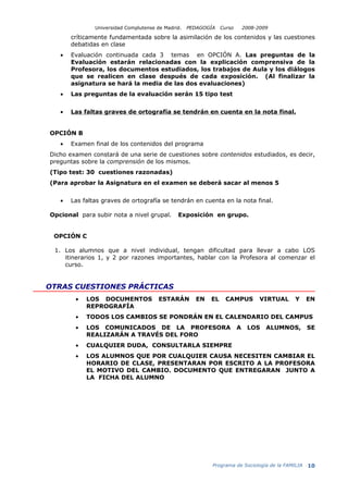 Programa  soc. familia