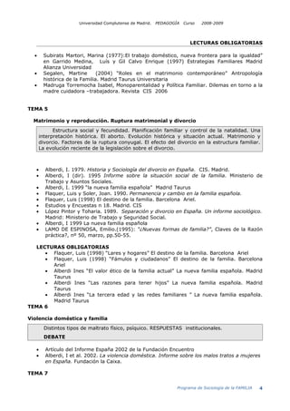 Programa  soc. familia