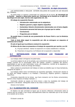 Programa  soc. familia