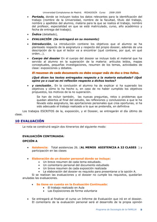 Programa  soc. familia