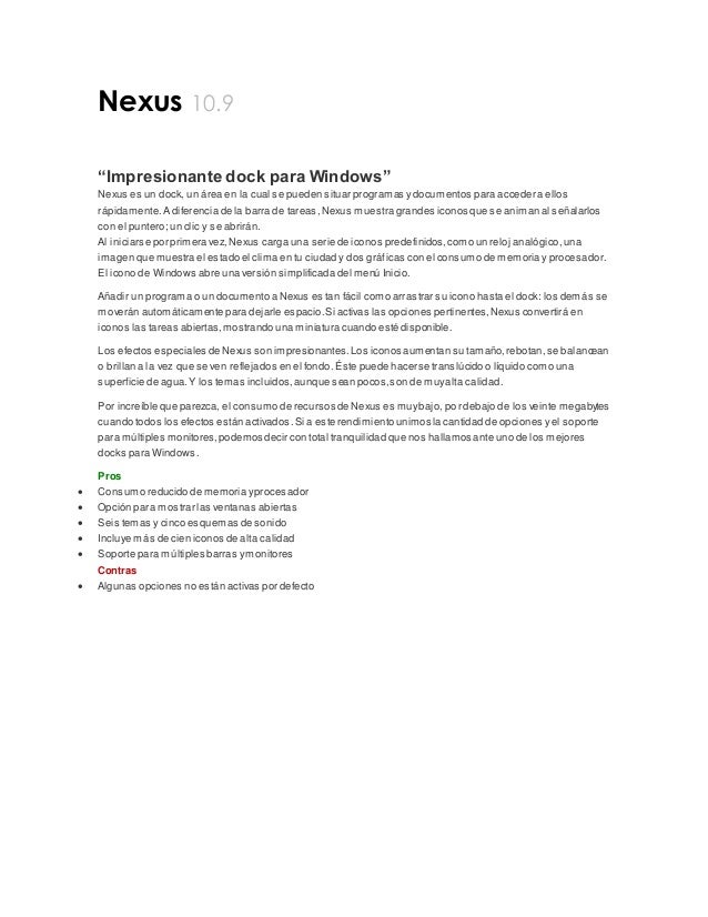 Programas Para Mejorar El Rendimiento Del Pc