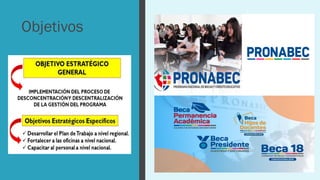 Objetivos
 
