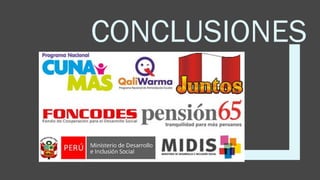 CONCLUSIONES
 