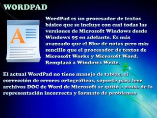 Programas w7