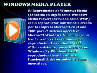 Programas w7