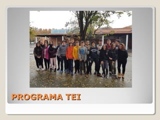 PROGRAMA TEIPROGRAMA TEI
 