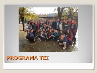 PROGRAMA TEIPROGRAMA TEI
 